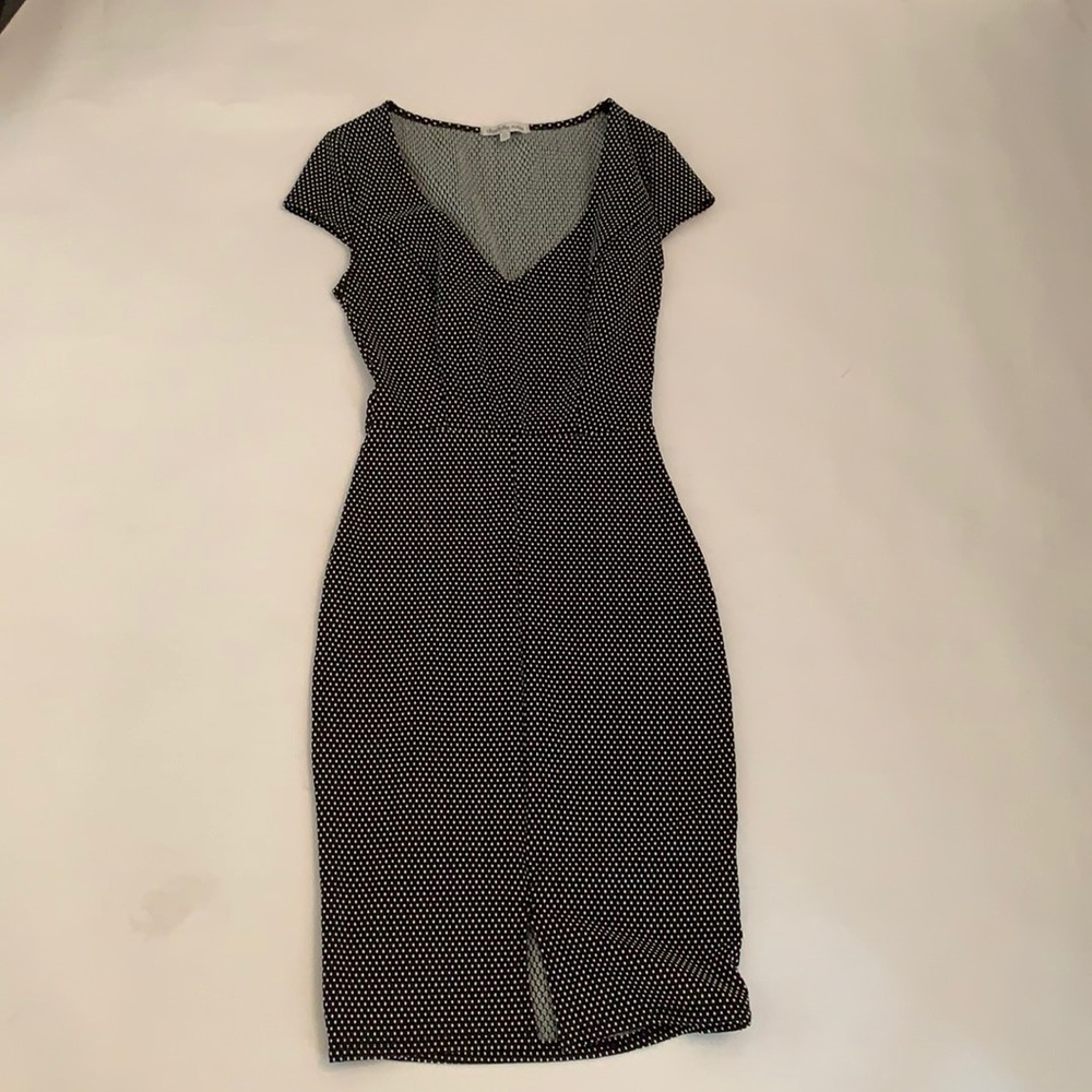 Charlotte Russe polka dress